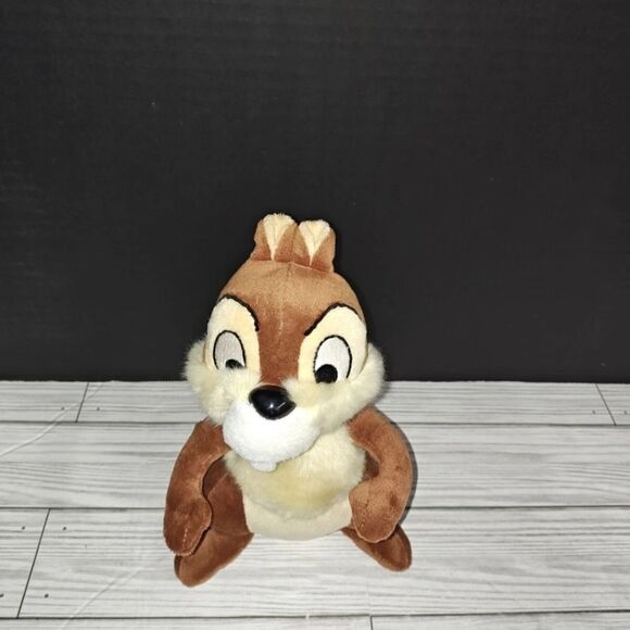 Disney Chip & Dale Collectible Kids Chip Plush Toy - Picture 1 of 9
